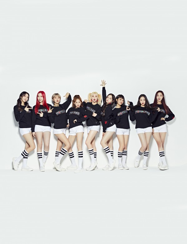 Momoland состав группы с фото